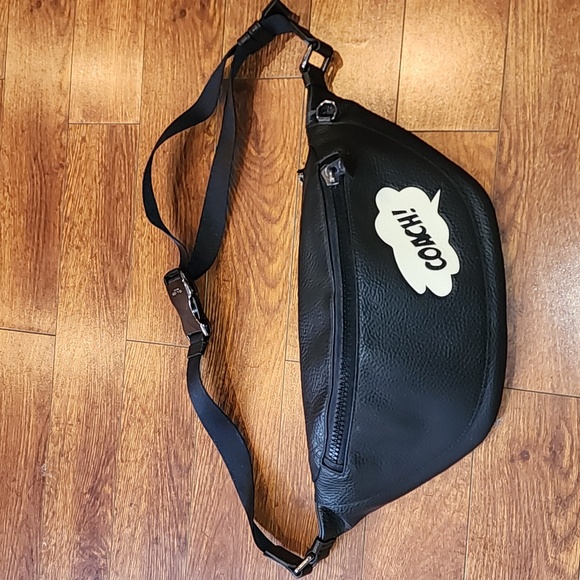Coach Other - Coach │ Marvel Warren Belt Bag With Coach Bubble *Free Shipping*